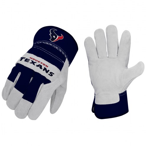 Houston Texans The Closer Work Gloves