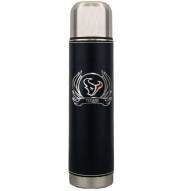 Houston Texans Thermos with Flame Emblem