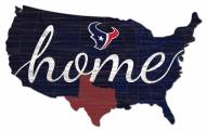 Houston Texans USA Cutout Sign