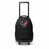 NFL Houston Texans Wheeled Backpack Tool Bag
