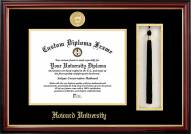 Howard Bison Diploma Frame & Tassel Box
