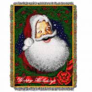 Howdy Santa Throw Blanket