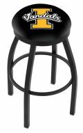 Idaho Vandals Black Swivel Bar Stool with Accent Ring