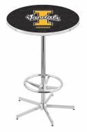 Idaho Vandals Chrome Bar Table with Foot Ring