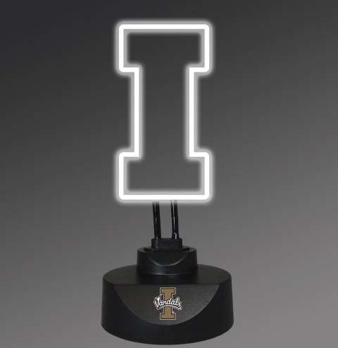 Idaho Vandals Team Logo Neon Lamp
