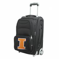 Illinois Fighting Illini 21" Carry-On Luggage