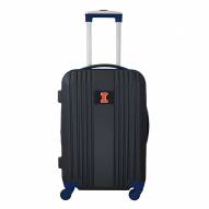 Illinois Fighting Illini 21" Hardcase Luggage Carry-on Spinner