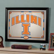 Illinois Fighting Illini 23" x 18" Mirror