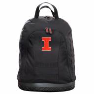 Illinois Fighting Illini Backpack Tool Bag