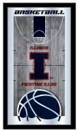 Illinois Fighting Illini Basketball Mirror