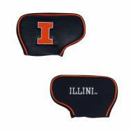 Illinois Fighting Illini Blade Putter Headcover