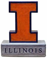 Illinois Fighting Illini "Block I" Stone College Mascot