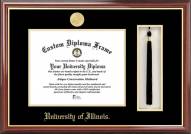 Illinois Fighting Illini Diploma Frame & Tassel Box