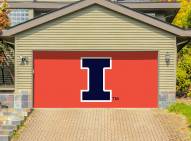 Illinois Fighting Illini Double Garage Door Banner