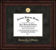 Illinois Fighting Illini Executive Diploma Frame