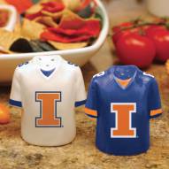 Illinois Fighting Illini Gameday Salt and Pepper Shakers