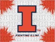Illinois Fighting Illini Logo Canvas Print