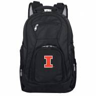 Illinois Fighting Illini Laptop Travel Backpack