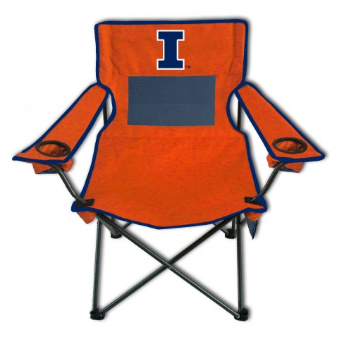 Illinois Fighting Illini Monster Mesh Tailgate Chair