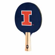 Illinois Fighting Illini Ping Pong Paddle
