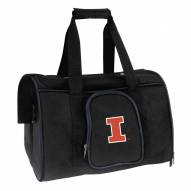 Illinois Fighting Illini Premium Pet Carrier Bag