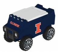 Illinois Fighting Illini Remote Control Rover Cooler