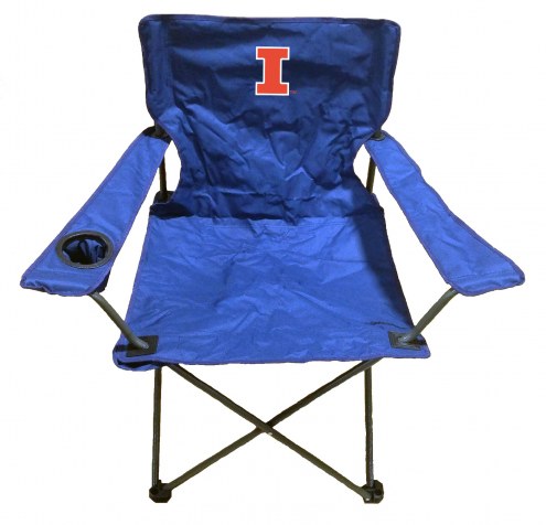 Illinois Fighting Illini Rivalry Folding Chair
