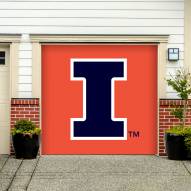 Illinois Fighting Illini Single Garage Door Banner