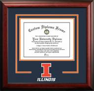 Illinois Fighting Illini Spirit Diploma Frame
