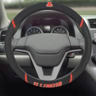 Illinois Fighting Illini Steering Wheel Cover