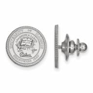 Illinois Fighting Illini Sterling Silver Crest Lapel Pin