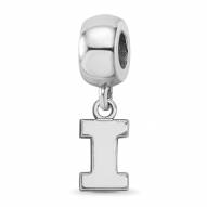 Illinois Fighting Illini Sterling Silver Extra Small Bead Charm