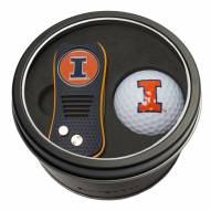 Illinois Fighting Illini Switchfix Golf Divot Tool & Ball