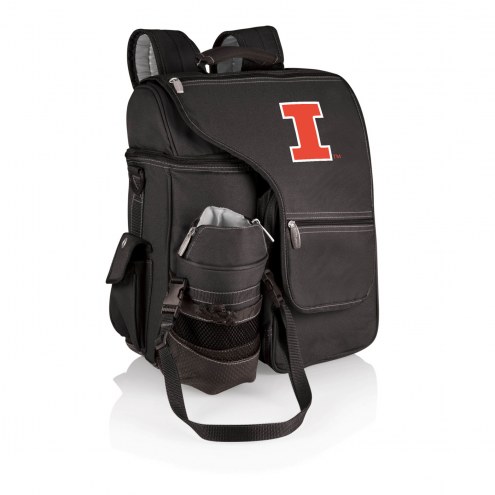 Illinois Fighting Illini Turismo Insulated Backpack