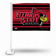 Illinois State Redbirds Car Flag