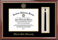 Illinois State Redbirds Diploma Frame & Tassel Box