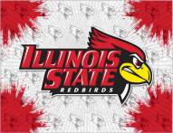 Illinois State Redbirds Logo Canvas Print