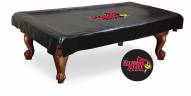 Illinois State Redbirds Pool Table Cover