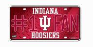 Indiana Hoosiers #1 Fan License Plate