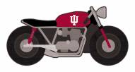 Indiana Hoosiers 12" Motorcycle Cutout Sign
