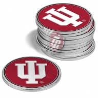 Indiana Hoosiers 12-Pack Golf Ball Markers