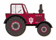 Indiana Hoosiers 12" Tractor Cutout Sign
