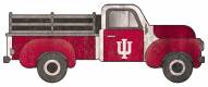 Indiana Hoosiers 15" Truck Cutout Sign