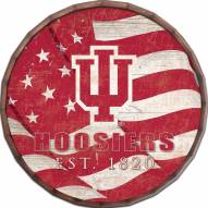 Indiana Hoosiers 16" Flag Barrel Top