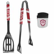Indiana Hoosiers 2 Piece BBQ Set and Chip Clip