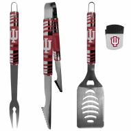 Indiana Hoosiers 3 Piece BBQ Set and Chip Clip