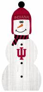 Indiana Hoosiers 31" Snowman Leaner