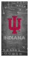 Indiana Hoosiers 6" x 12" Chalk Playbook Sign