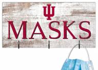 Indiana Hoosiers 6" x 12" Mask Holder