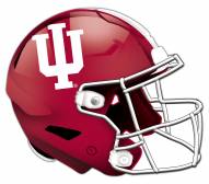 Indiana Hoosiers Authentic Helmet Cutout Sign